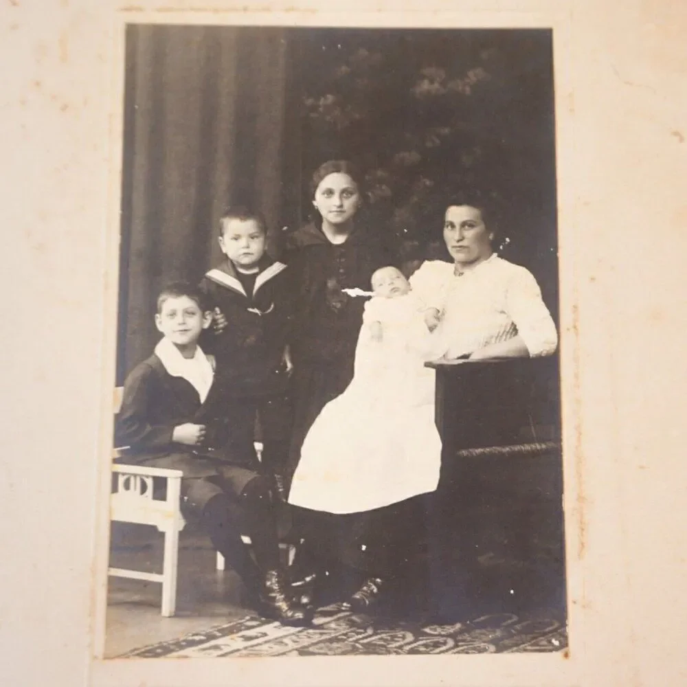 2 Antique Family Cabinet Photos Atelier Central Koln Germany Black And White